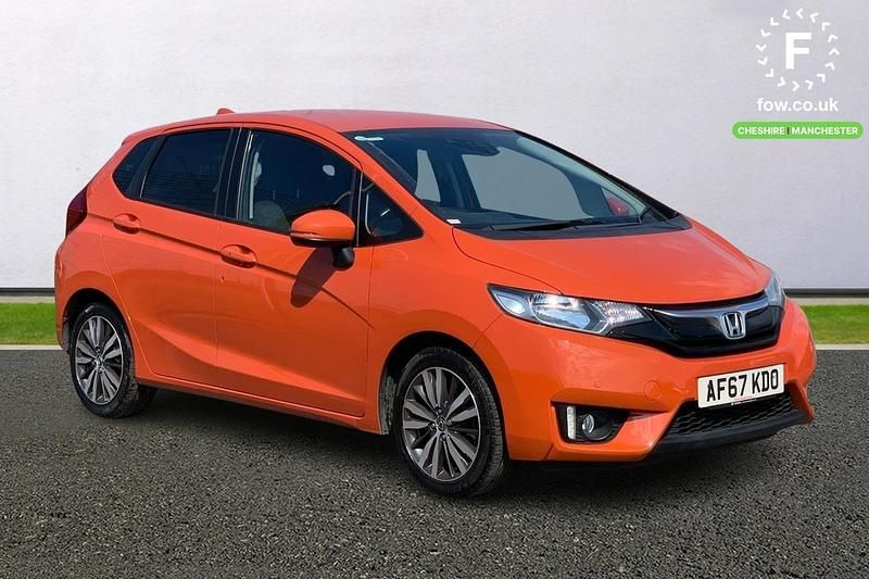 Orange Used 2017 Honda Jazz EX Hatchback | £9,699 (Good price) - Image 1/4