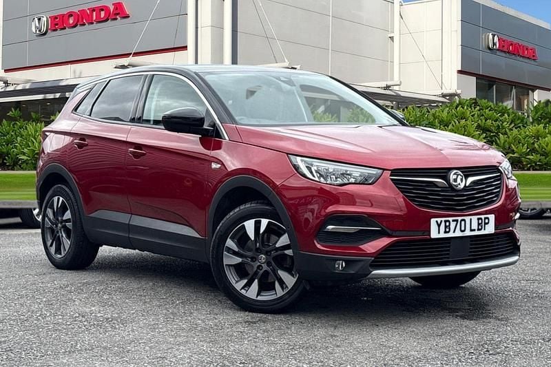 Used Vauxhall Grandland X SRi 2021 Red SUV