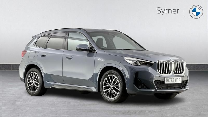 Grey Used 2024 BMW X1 M Sport SUV | £30,500 (Fair price) - Image 1/4