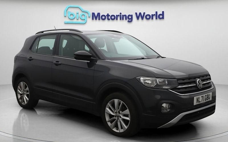 Used 2023 VW T-Cross SE SUV | £13,100 (Fair price) - Image 1/4
