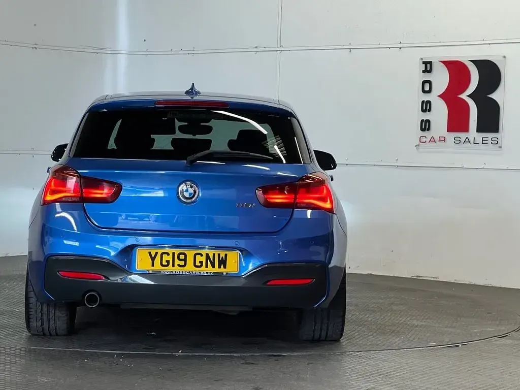 Used BMW 118 Efficient Dynamics 2019 Blue Hatchback