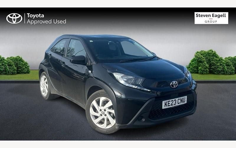 Used Toyota Aygo X PURE 72 HP (52 kW) 2025 SUV