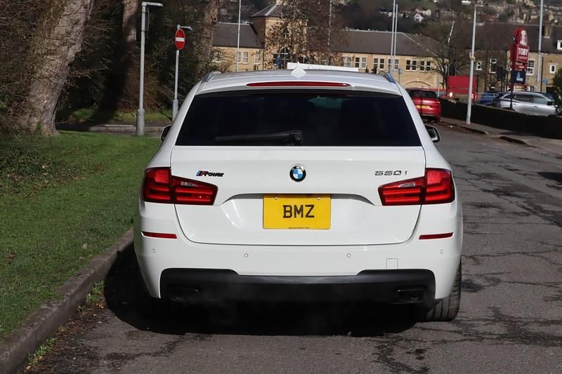 Used BMW 550 M Sport 2012 White Estate