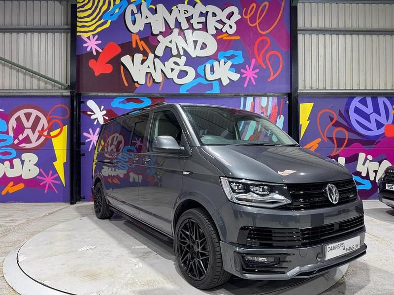 Grey Used 2017 VW T6 Highline Van | £29,995 (Good price) - Image 1/4