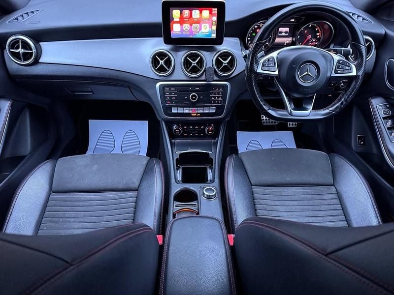 Used Mercedes CLA220 AMG line 2018 Grey Sedan