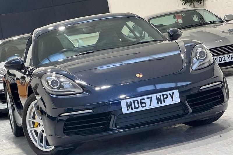 Used 2017 Porsche 718 Cayman Coupe | £29,996 (Fair price) - Image 1/1