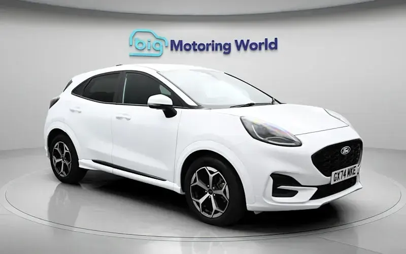 Usado Ford Puma ST-Line 125 HP (91 kW) 2026 SUV