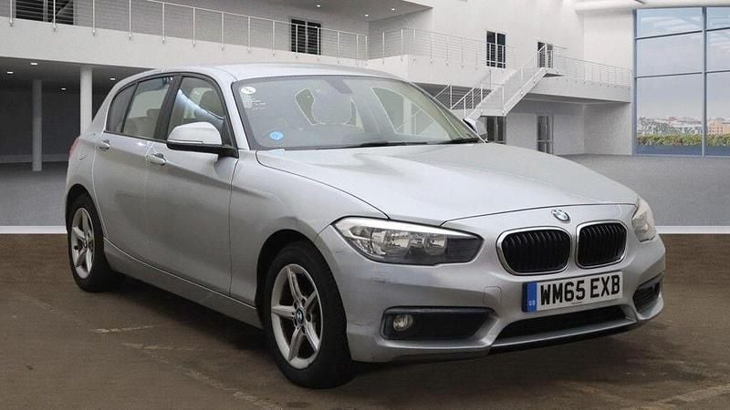 Silver Used 2015 BMW 118 Comfort Edition Hatchback | £6,999 (Fair price) - Image 1/4