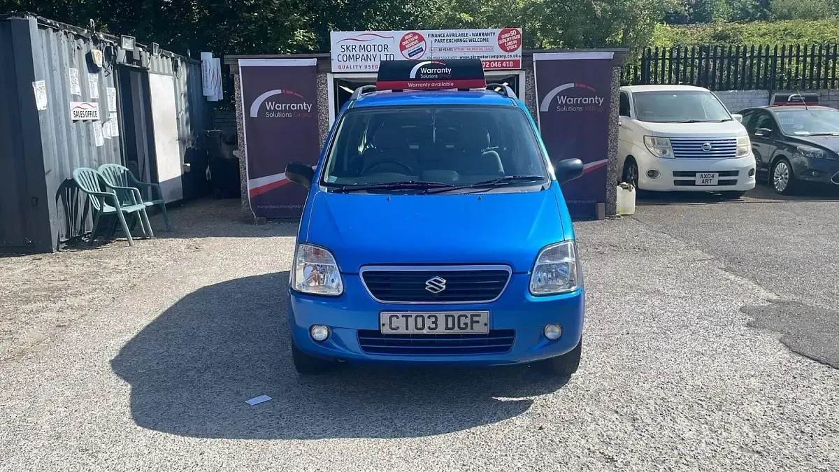 Used Suzuki Wagon R GL 2003 Blue MPV