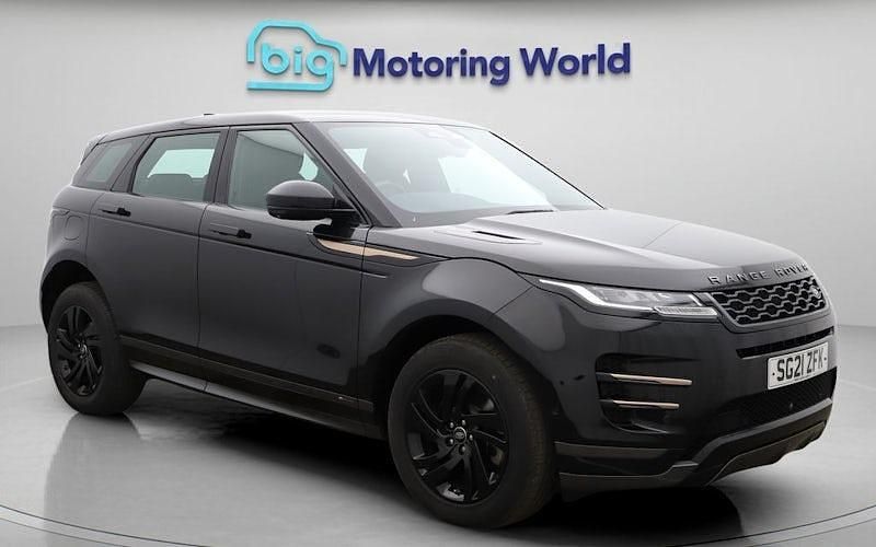 Used Land Rover Range Rover evoque R-Dynamic 166 HP (122 kW) 2023 SUV