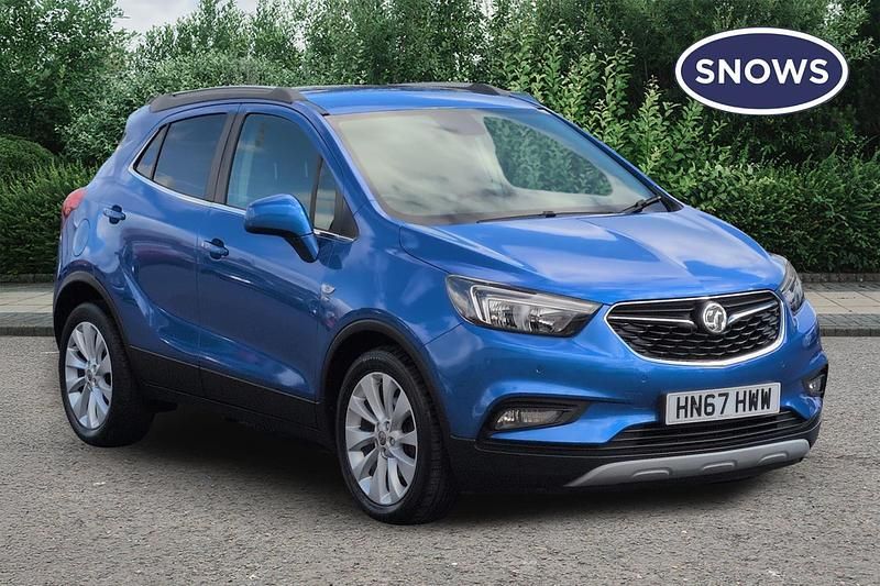 Used Vauxhall Mokka Elite 140 HP (102 kW) 2017 Blue SUV