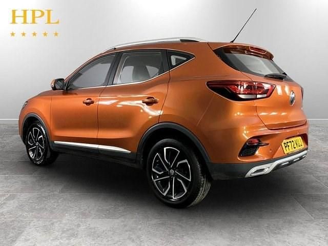 Used MG ZS Exclusive 111 HP (81 kW) 2023 Orange SUV