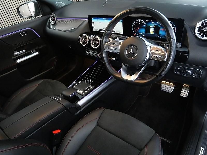 Used Mercedes GLA200 AMG Line Premium Plus 2022 Grey SUV