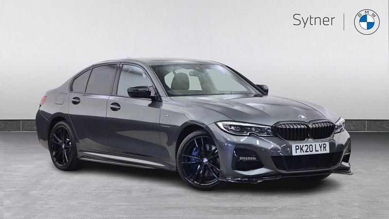 Grey Used 2020 BMW 330e M Sport | £25,000 (A bit pricey) - Image 1/4