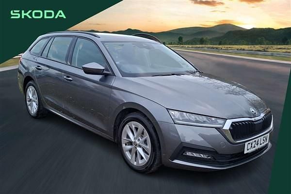 Grey Used 2024 Skoda Octavia SE Technology Estate | £20,000 (Good price) - Image 1/4