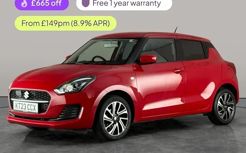 Used Suzuki Swift SZ-L 83 HP (61 kW) 2023 Hatchback