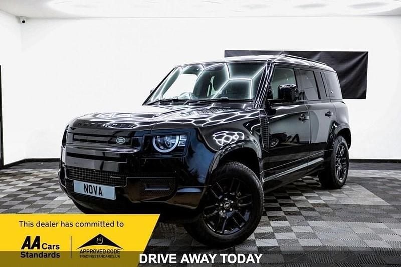Used Land Rover Defender Dynamic 250 HP (183 kW) 2022 Black SUV