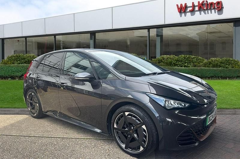 Grey Used 2024 Cupra Born e-Boost Hatchback | £24,495 (Fair price) - Image 1/3