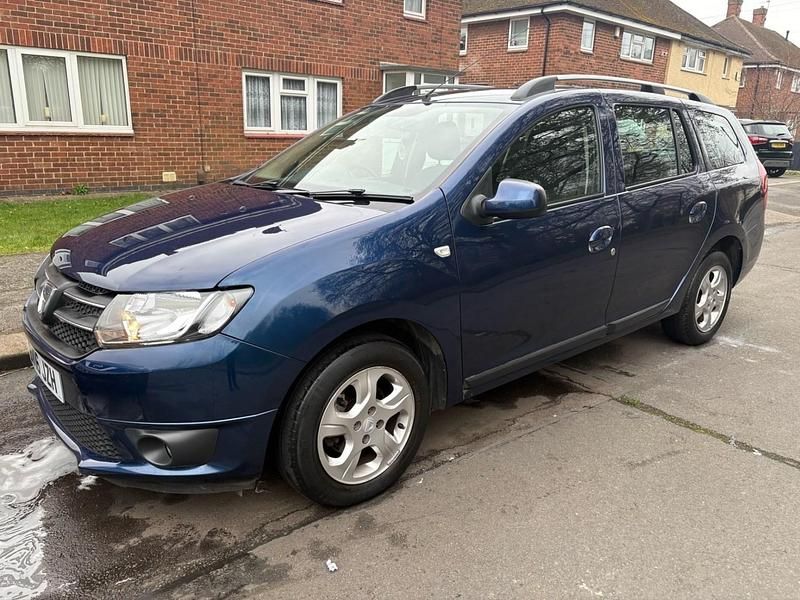 Blue Used 2016 Dacia Logan MCV Lauréate Estate | £5,995 (Fair price) - Image 1/4