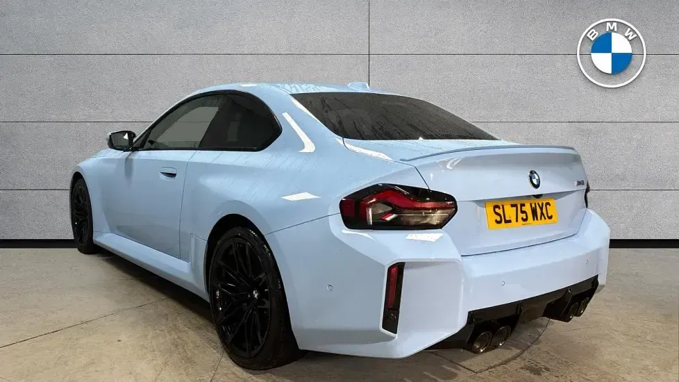 Used BMW M2 Comfort Edition 473 HP (347 kW) 2025 Blue Coupe