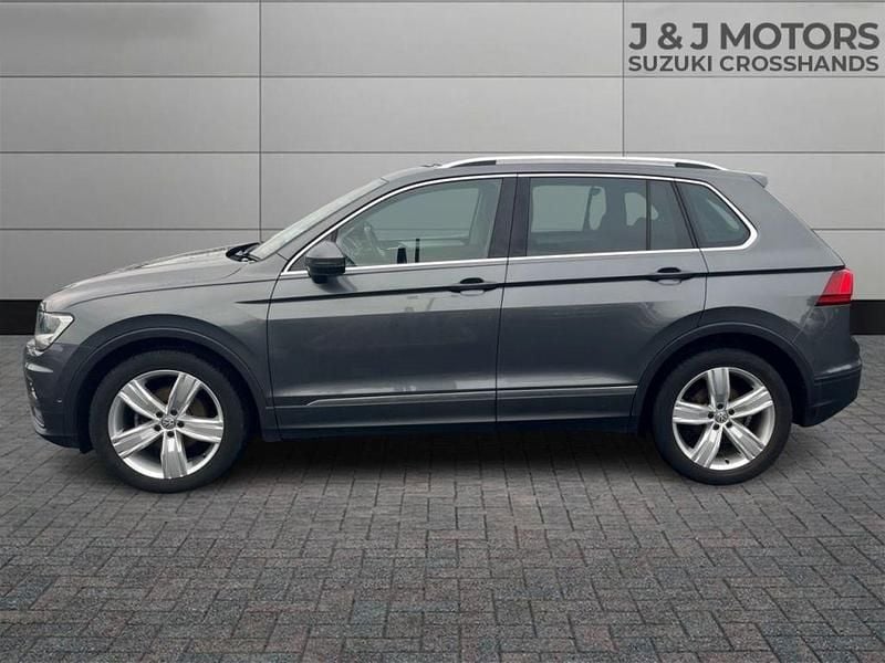 Used VW Tiguan Match 130 HP (95 kW) 2020 Grey SUV