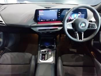 Used BMW 120 M Sport 156 HP (114 kW) 2025 White Hatchback