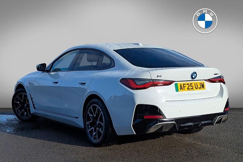 Used BMW i4 M Sport 246 kW (335 HP) 2025 White Sedan