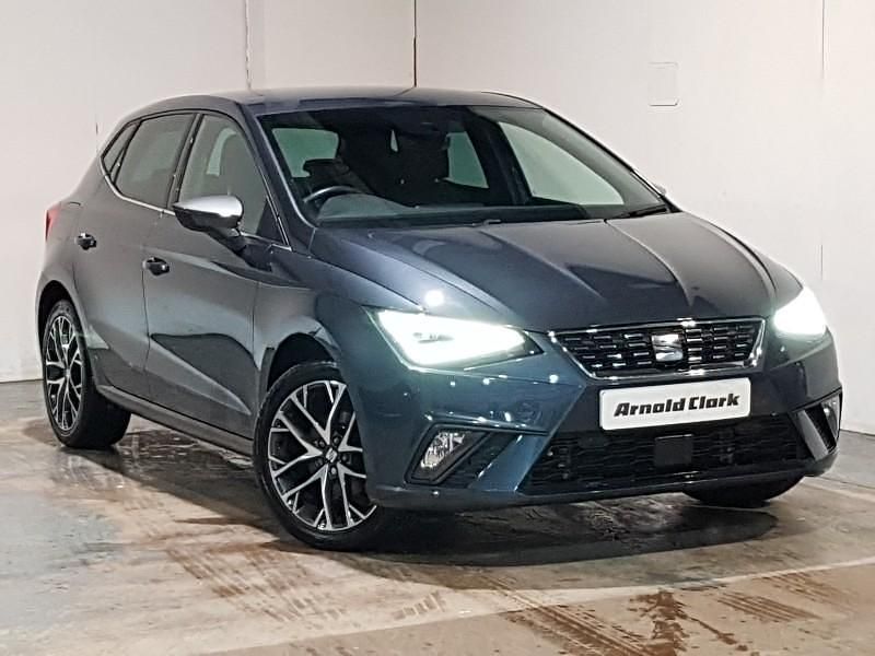 Grey Used 2022 Seat Ibiza XCELLENCE Lux Hatchback | £14,498 (Fair price) - Image 1/4