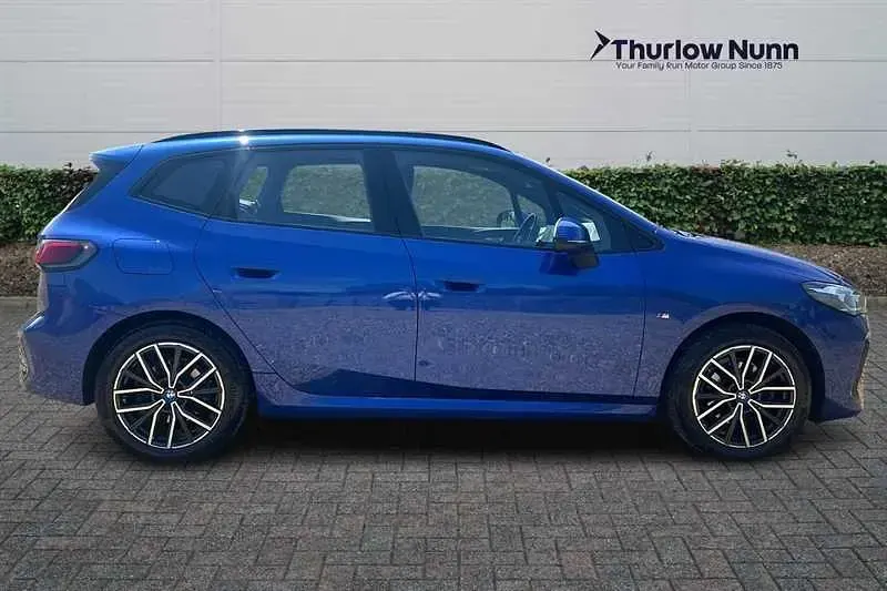 Used BMW 225 Active Tourer M Sport 242 HP (177 kW) 2023 Blue MPV