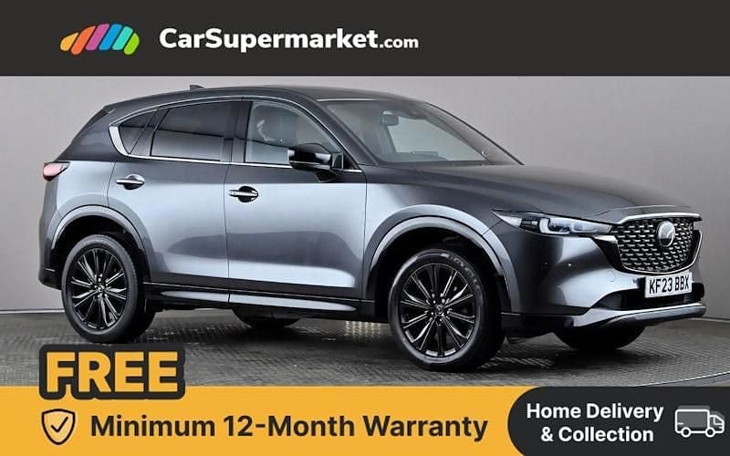 Used 2025 Mazda CX-5 Homura-Line SUV | £20,197 (Super price) - Image 1/4