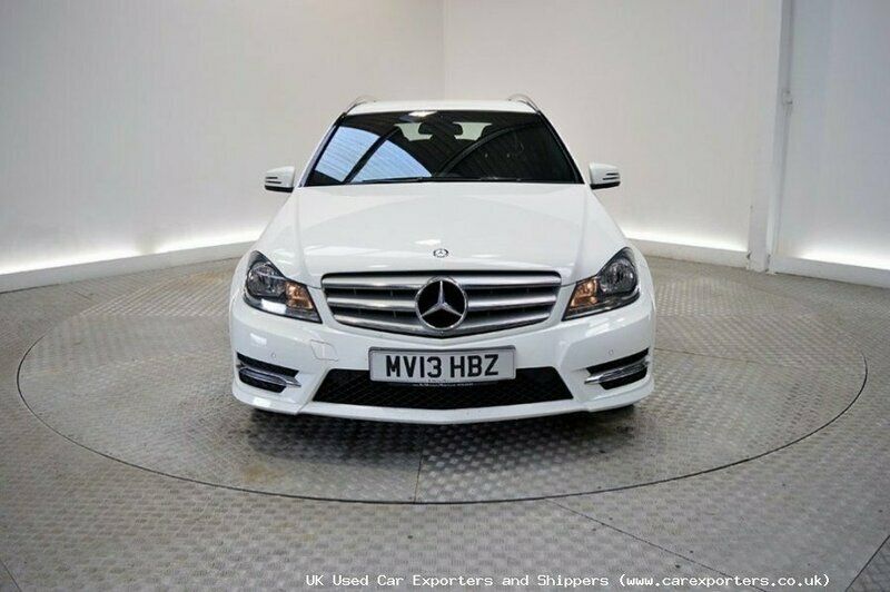 Used Mercedes C180 2013 Estate