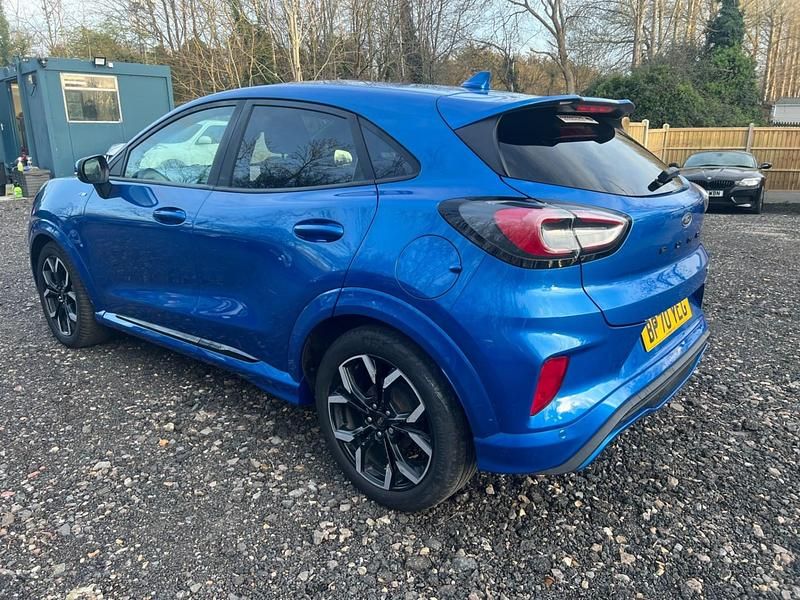 Usado Ford Puma ST-Line X 125 CV (91 kW) 2021 Azul SUV