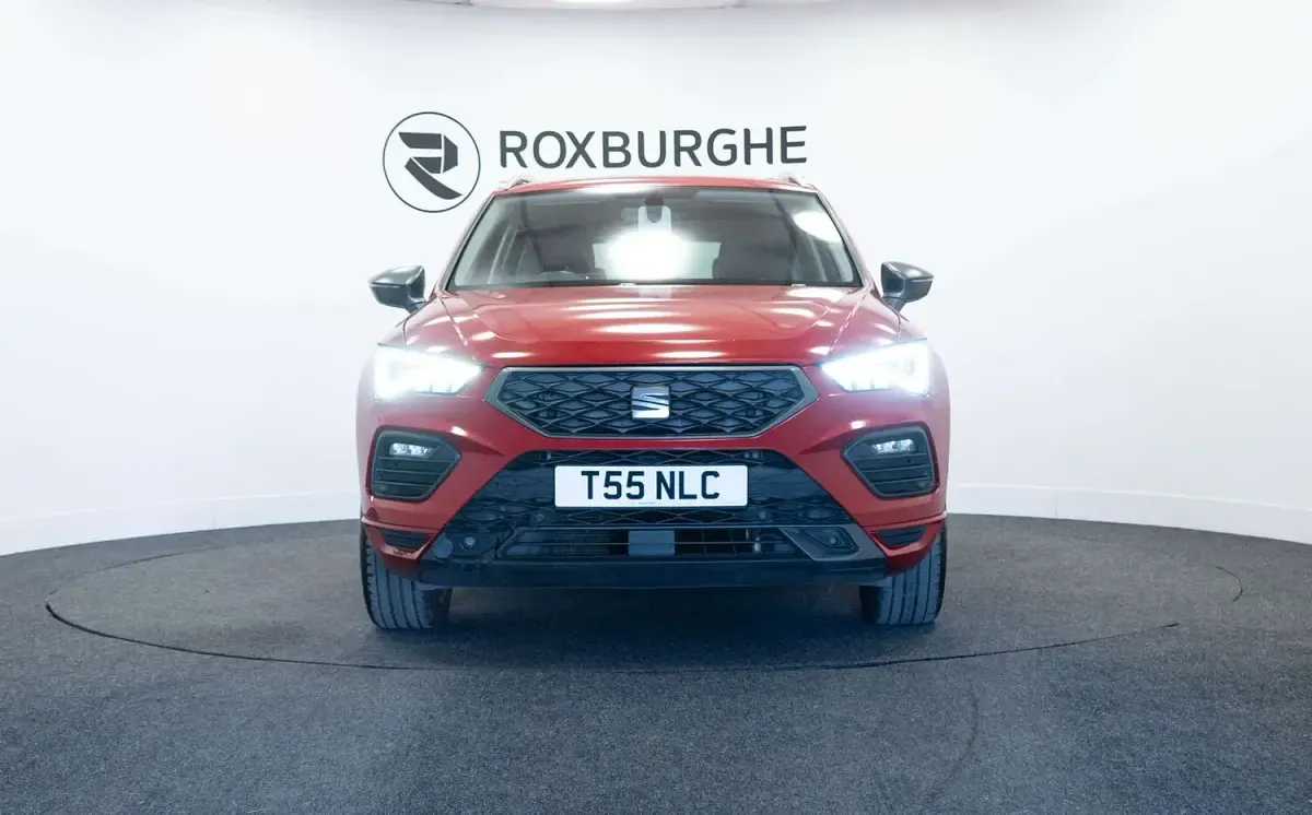 Used Seat Ateca FR 150 HP (110 kW) 2021 Red SUV
