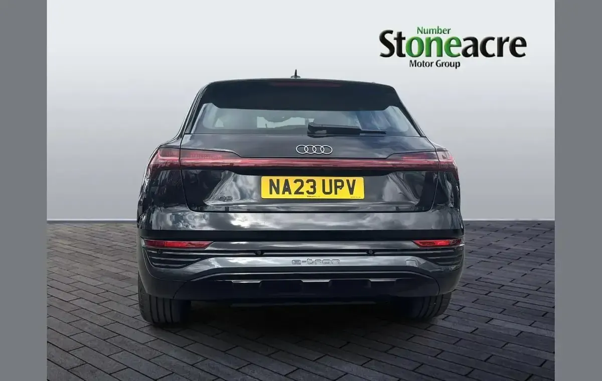 Used Audi Q8 e-tron Sport 250 kW (340 HP) 2023 Black SUV