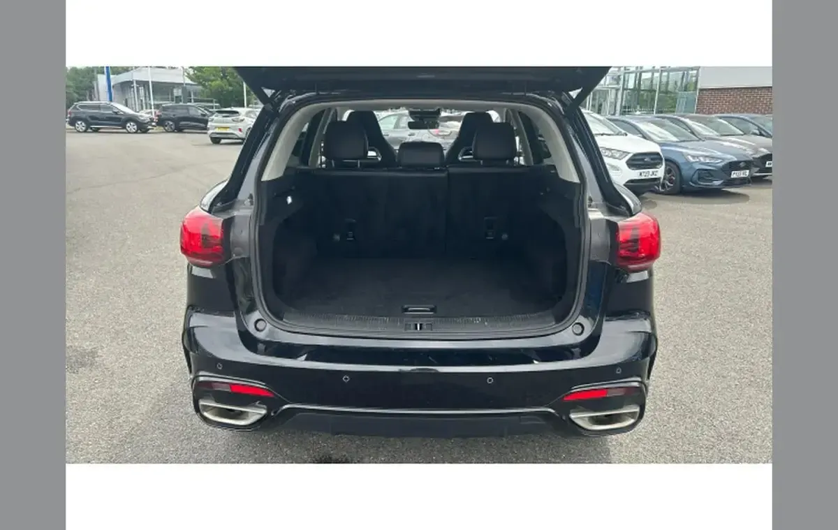 Used MG HS Trophy 159 HP (116 kW) 2024 Black SUV