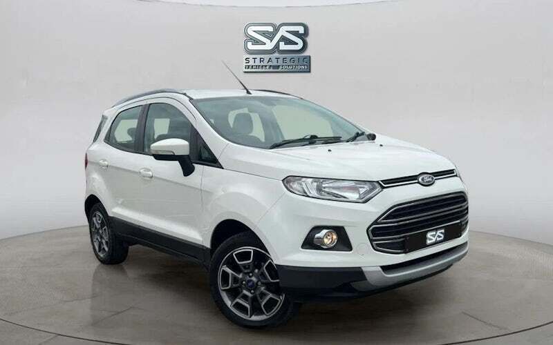 Used 2014 Ford Ecosport Titanium SUV | £3,990 (Fair price) - Image 1/4