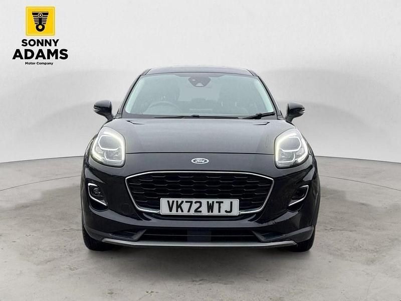 Used Ford Puma Titanium 125 HP (91 kW) 2022 Black SUV