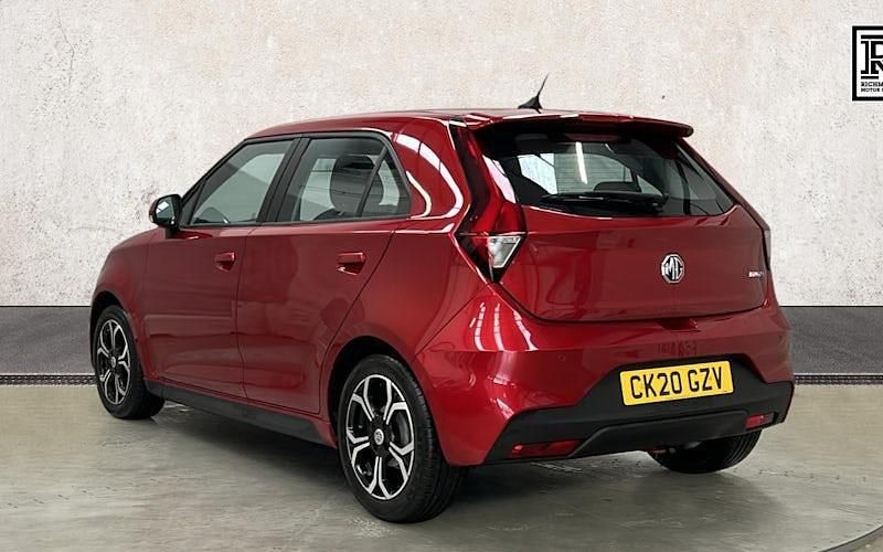 Used MG MG3 Excite 106 HP (77 kW) 2024 Hatchback