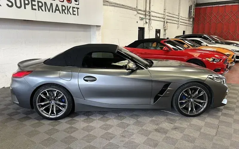 Used BMW Z4 M Sport 382 HP (280 kW) 2019 Grey Cabriolet