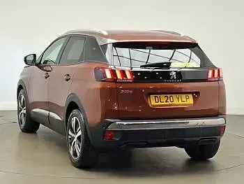 Used Peugeot 3008 Allure 131 HP (96 kW) 2020 Bronze SUV