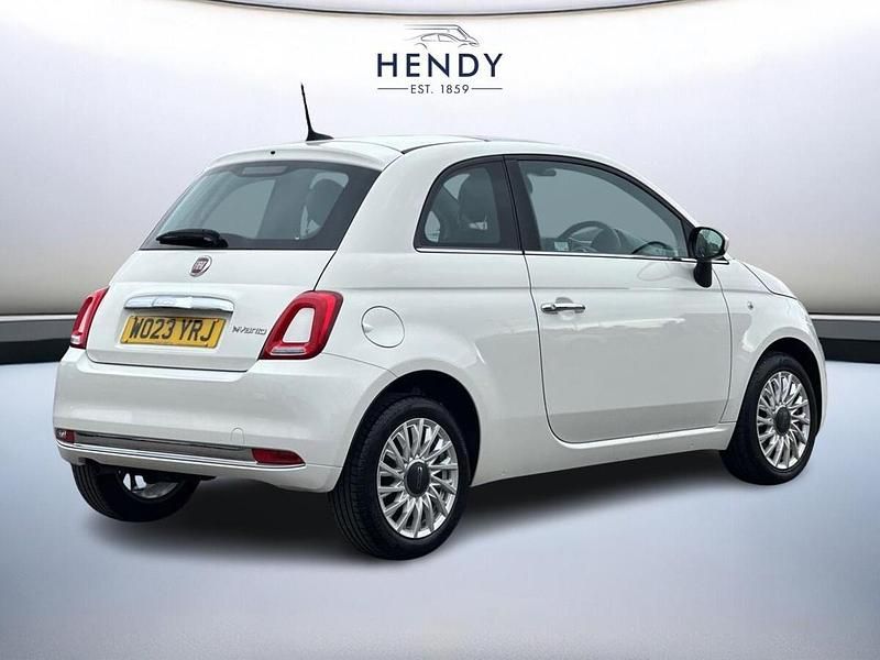 Used Fiat 500 S 70 HP (51 kW) 2023 White Hatchback