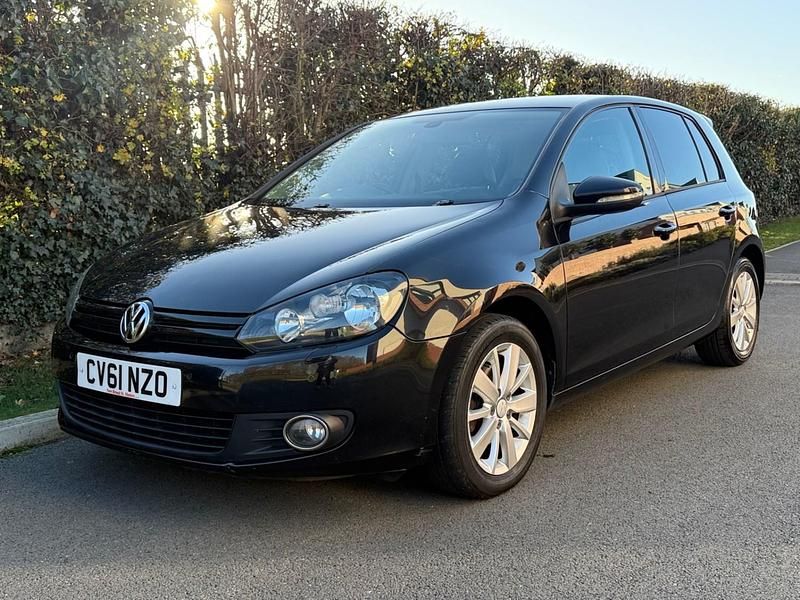 Black Used 2011 VW Golf VI Match Hatchback | £4,495 (Fair price) - Image 1/4