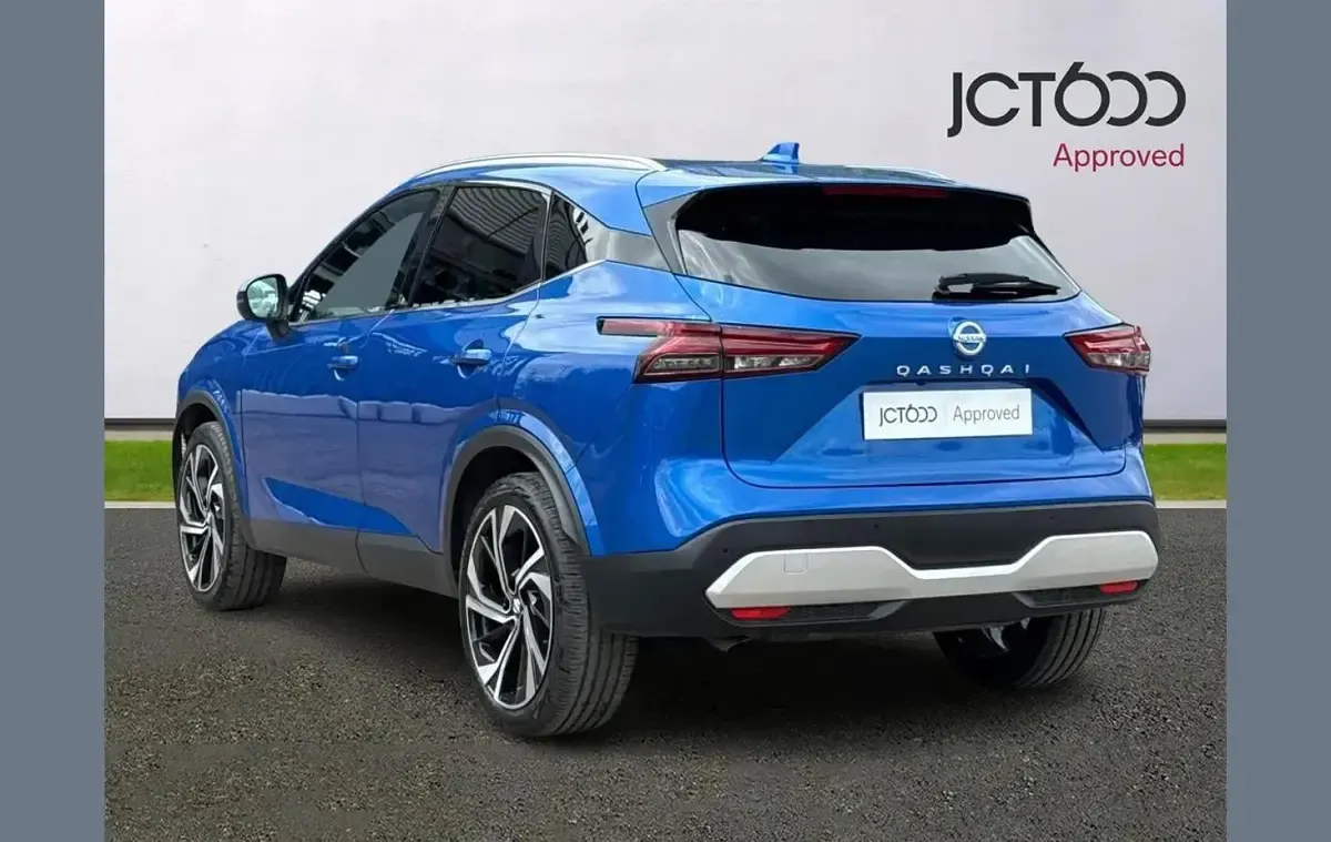 Used Nissan Qashqai Tekna+ 155 HP (114 kW) 2021 Blue SUV