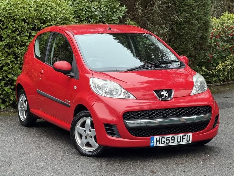 Used Peugeot 107 2009 Red Hatchback