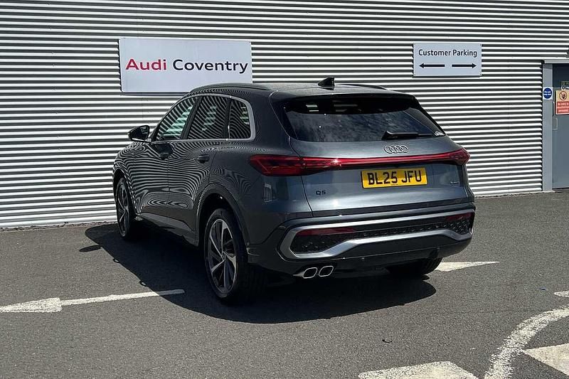 Usado Audi Q5 S-Line 204 CV (150 kW) 2025 Gris SUV
