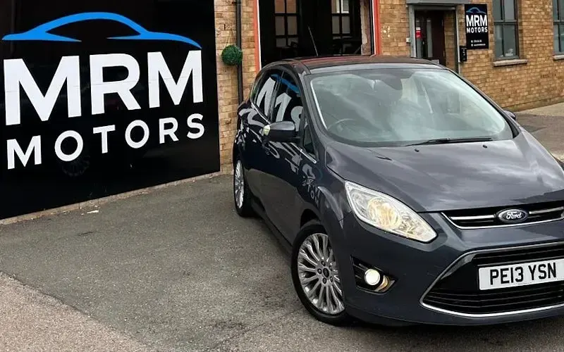 Used Ford C-MAX Titanium 116 HP (85 kW) 2013 MPV