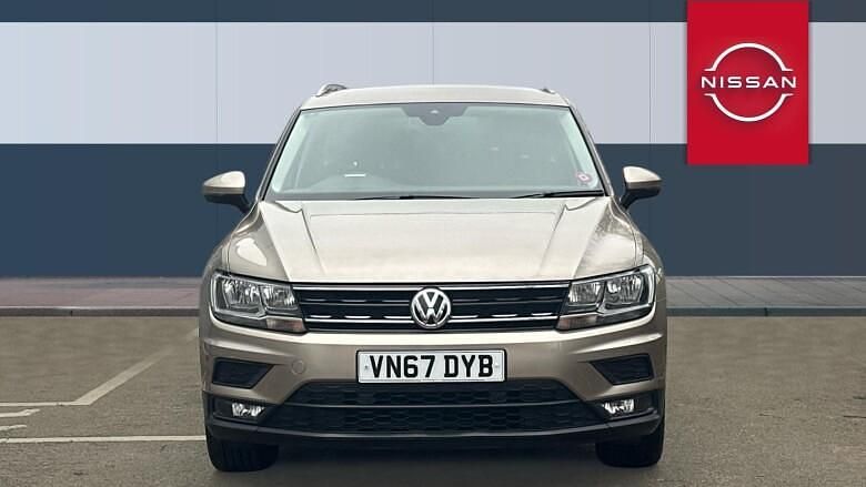 Used VW Tiguan SE 150 HP (110 kW) 2017 Beige SUV