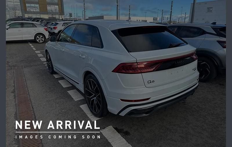 Used Audi Q8 Black Edition 281 HP (206 kW) 2021 White SUV