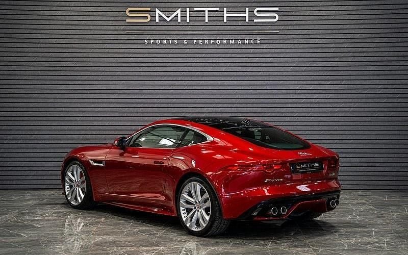 Used Jaguar F-Type Supercharged 551 HP (405 kW) 2016 Coupe