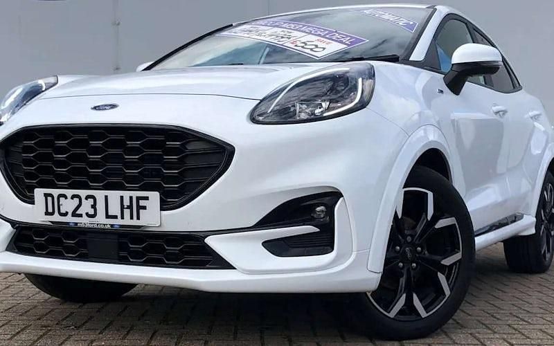 Used 2023 Ford Puma Gen-E ST-Line X Hatchback | £21,995 (Expensive) - Image 1/4